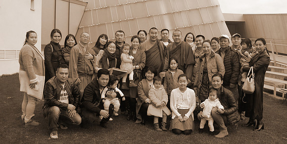 Buddhistischer Vortrag