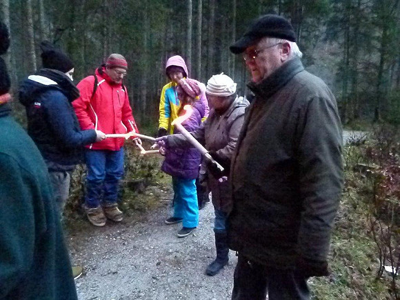 Letzter Adventspaziergang 2016