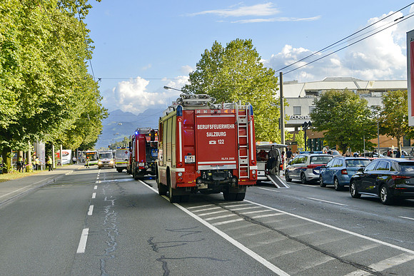 Schwerer PKW Unfall in Salzburg