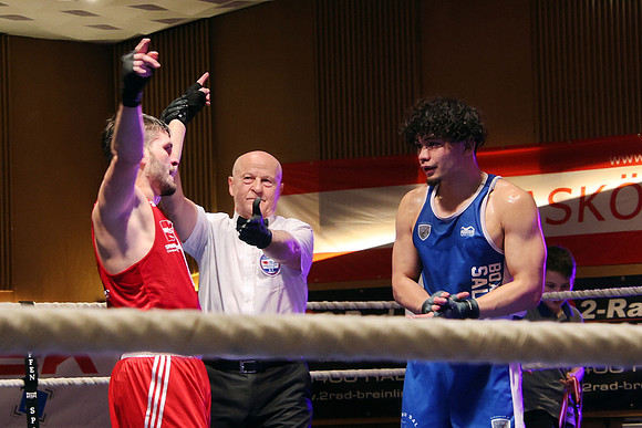 Boxgala in der Salzberhalle