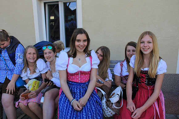 01.05.2014 Maibaumaufstellen Bad Vigaun