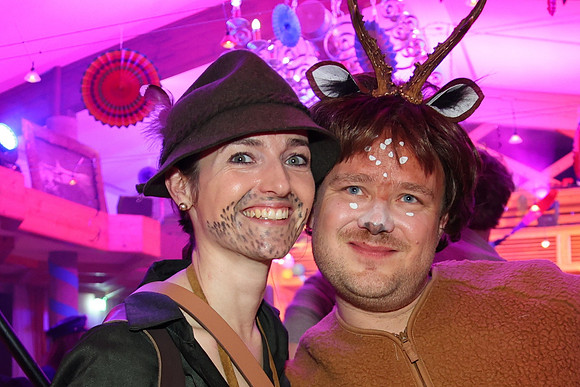 Faschingsgschnas im Gasthof Angerer