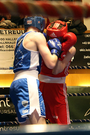 Boxgala in der Salzberhalle