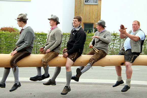 Maibaum Bad Vigaun 2022