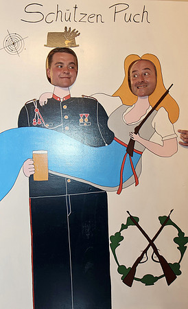 Schützenball-Fotowand 2025