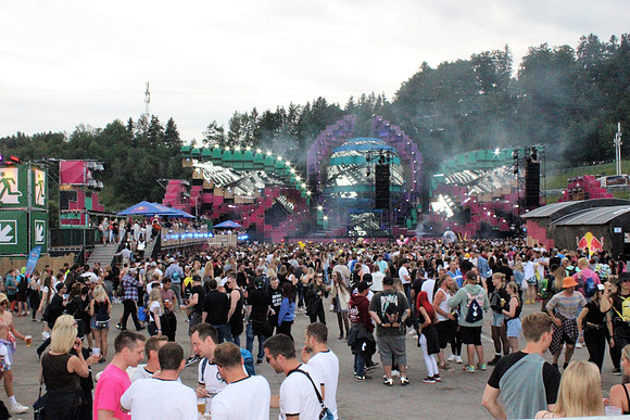 Last Day, Aufräumung und Bilanz der Electric Love 2022