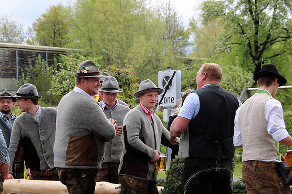 Maibaum Bad Vigaun 2022
