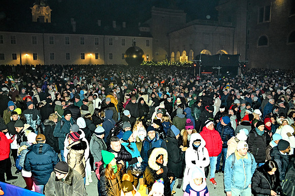 Silversterparty in Salzburg