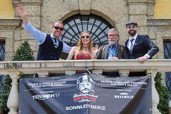 Distinguished Gentleman's Ride aus Salzburg
