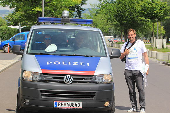 02.06.2015 Etappe 4: Enns → Linz