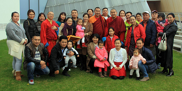 Buddhistischer Vortrag