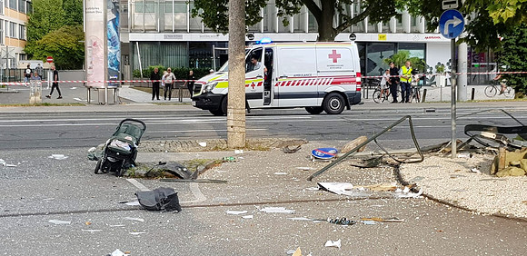 Schwerer PKW Unfall in Salzburg