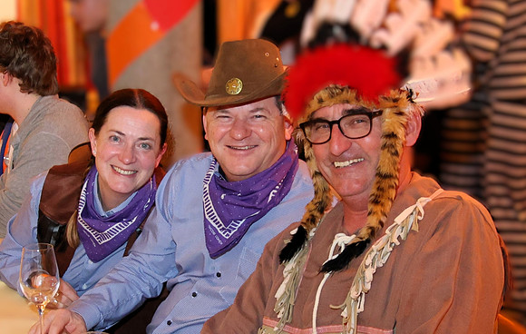 Faschingsgschnas im Gasthof Angerer