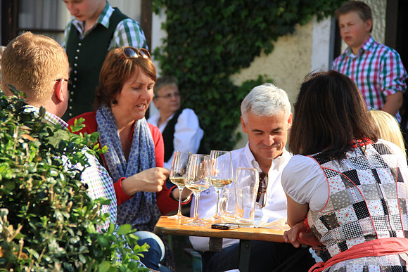 01.05.2014 Maibaumaufstellen Bad Vigaun