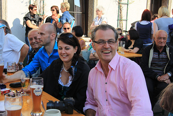 01.05.2014 Maibaumaufstellen Bad Vigaun