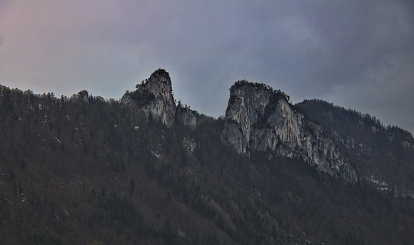 Sturmfront über Hallein