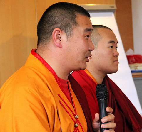 Buddhistischer Vortrag