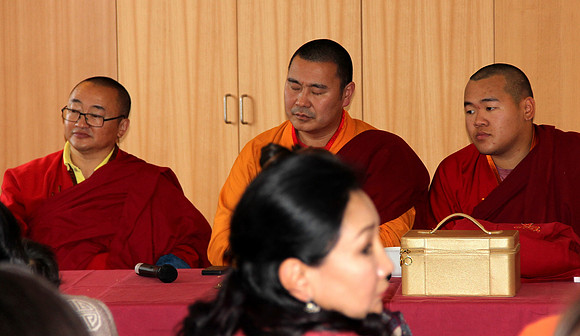 Buddhistischer Vortrag