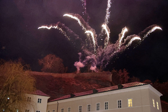 Silversterparty in Salzburg