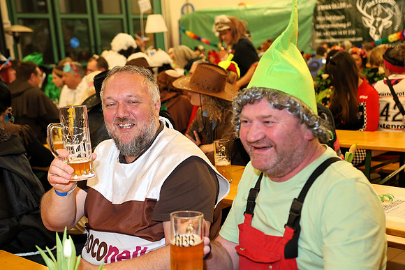Feuerwehr Maskenball Bad Vigaun