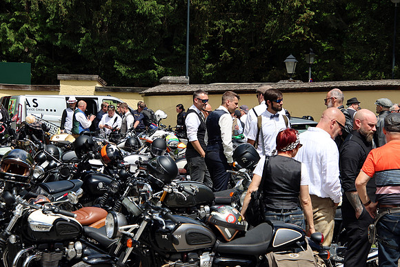 Distinguished Gentleman's Ride aus Salzburg