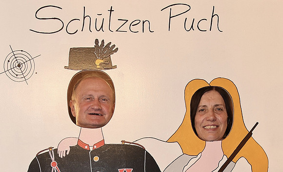 Schützenball-Fotowand 2025