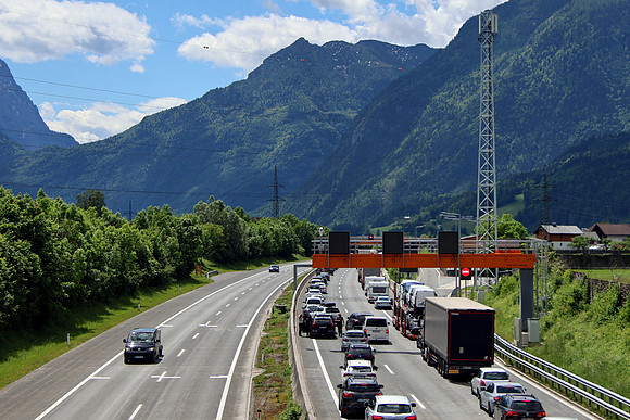 Pfingstreisewelle Richtung Kuchl