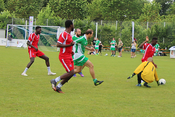 16.06.2022 Integrations-Fussball WM