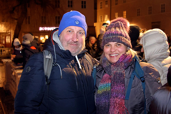 Silversterparty in Salzburg