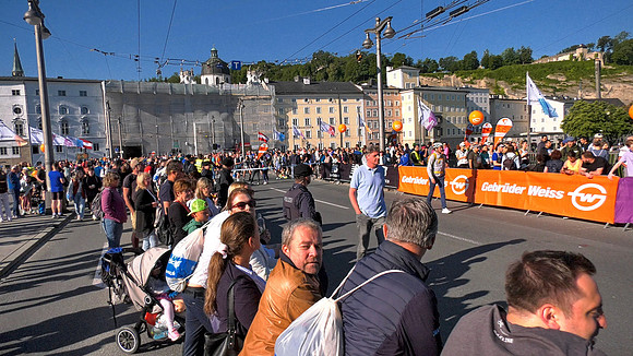Stadt Marathon Salzburg
