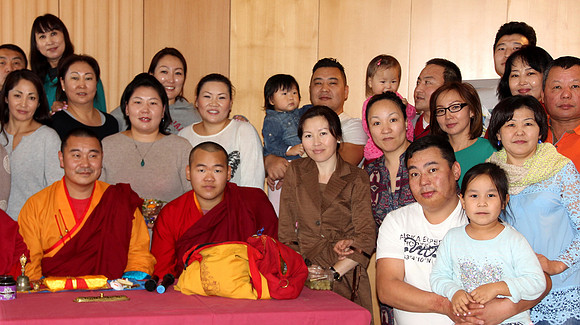 Buddhistischer Vortrag