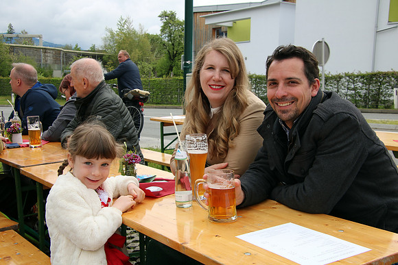 Maibaum Bad Vigaun 2022