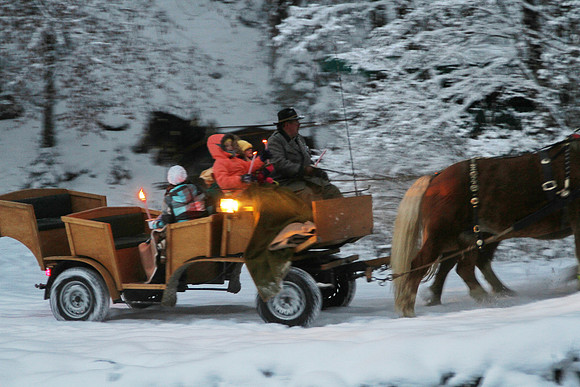 Adventspaziergang Golling 2012