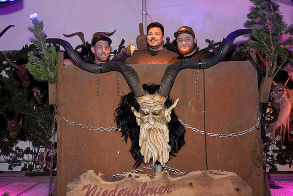 Die Krampusparty