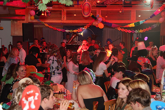 Faschingsgschnas im Gasthof Angerer