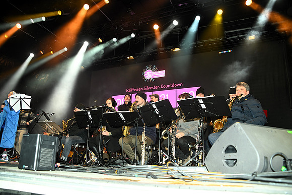 Silversterparty in Salzburg