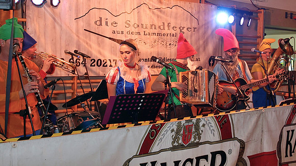 Maskenball vom LZ Bad Dürrnberg