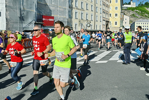 Stadt Marathon Salzburg