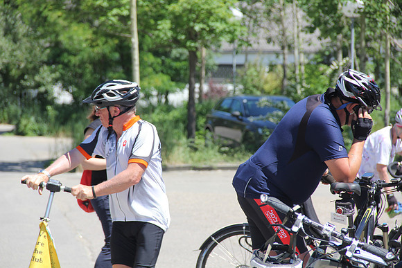 05.06.2015 Etappe 7: Klosterneuburg → Wien