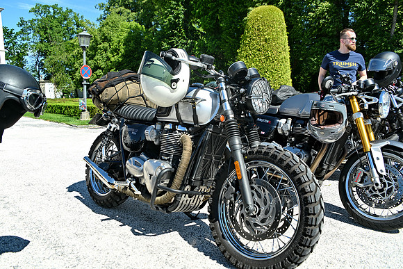 Distinguished Gentleman's Ride aus Salzburg