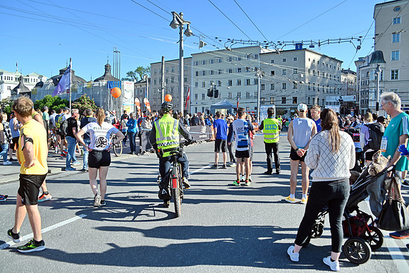 Stadt Marathon Salzburg