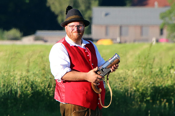 Sommerfest der Grödiger Krampusse