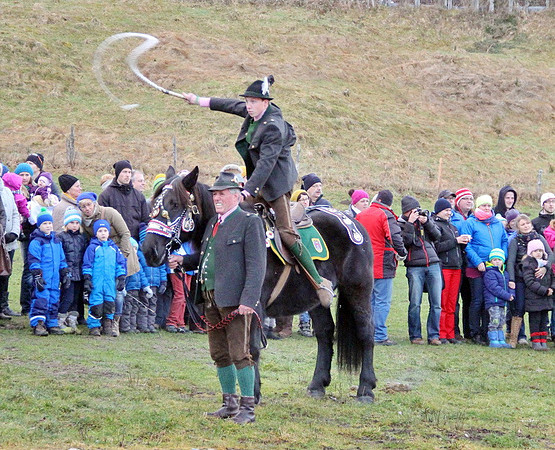 Tennengauer Perchtentreiben