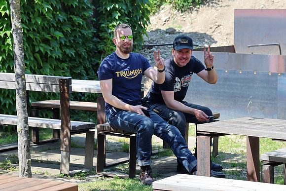 Distinguished Gentleman's Ride aus Salzburg