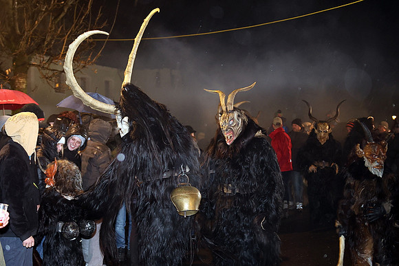 Niederalmer Krampuslauf
