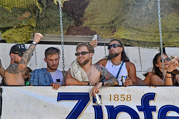 Unite Parade 2025 in Salzburg