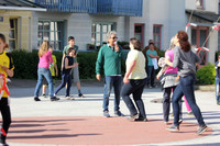 Schüler Charity-Lauf Hallein 2015