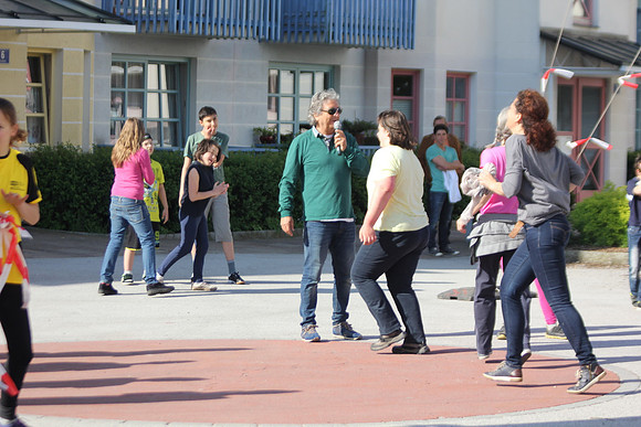 Schüler Charity-Lauf Hallein 2015