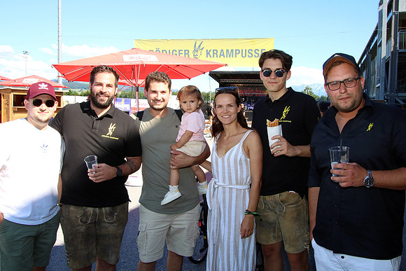 Sommerfest der Grödiger Krampusse