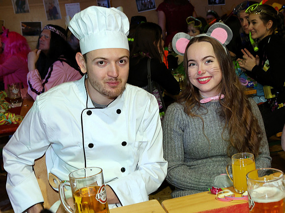 Maskenball vom LZ Bad Dürrnberg